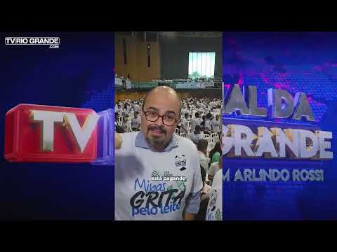 Jornal da TV Rio Grande com Arlindo Rossi - 25 de Março de 2024