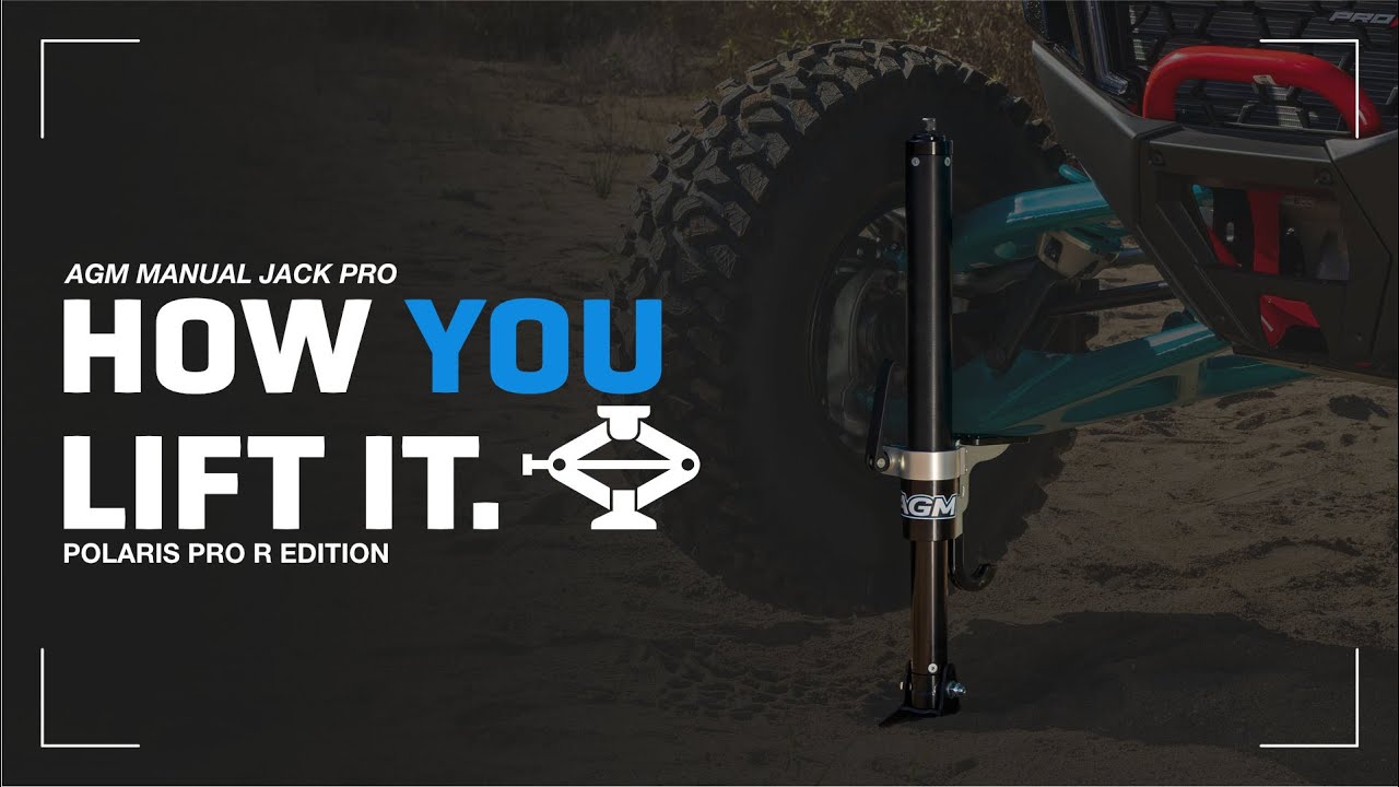 Manual Jack  PRO