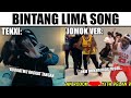 Lagu Bintang Lima Tapi Versi Jomok