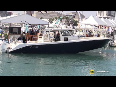 2022 Solace 41 CS - A Great Center Console!