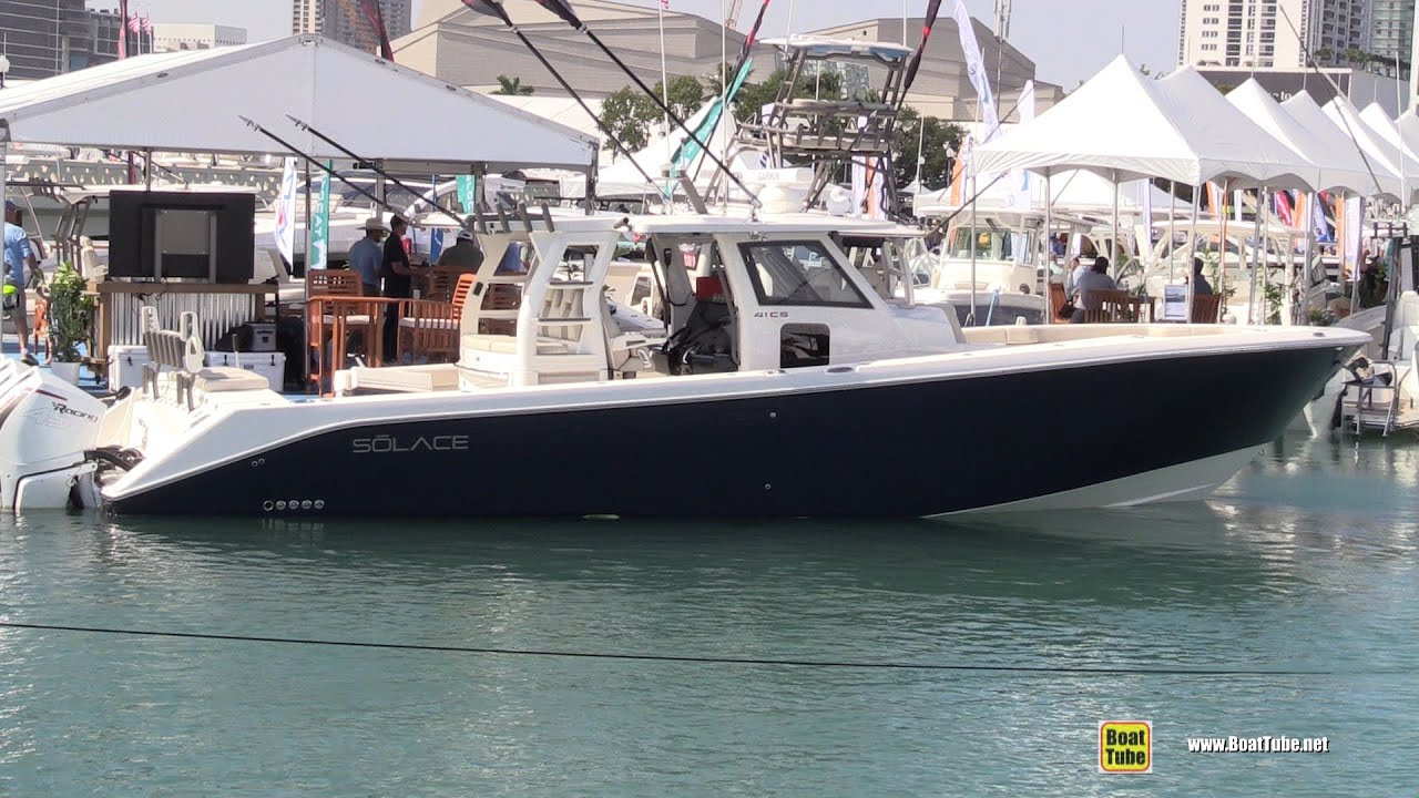2022 Solace 41 CS - A Great Center Console!