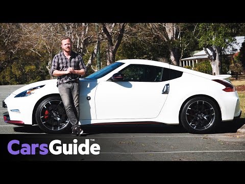 Nissan 370Z Nismo 2017 review: first drive video