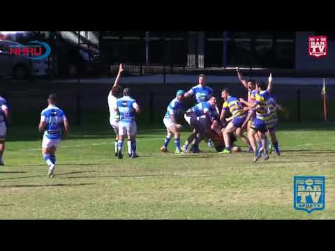 2018 NHRU   Prem 2   Rd 18 Highlights   Wanderers V Hamilton