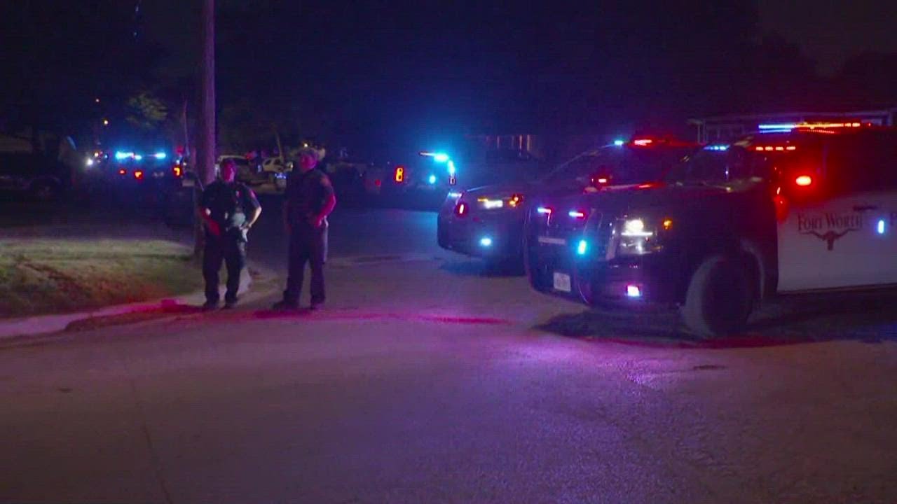 Officer-involved shooting reported in Fort Worth