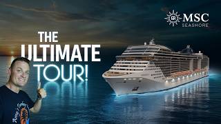 MSC Seashore Full Ship Tour 2025 – Every Pool, Lounge & Venue