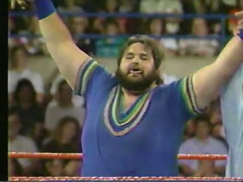 WWF Twin Towers & Barbarian 1989