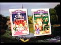 Alice In Wonderland 1951 Robin Hood 1973 Promo VHS Capture