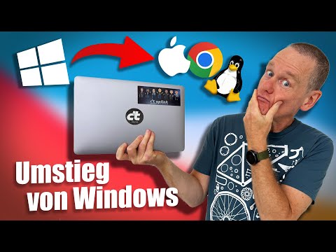 Umstieg auf macOS, ChromeOS oder Linux: Hauptsache weg von Windows | c’t uplink