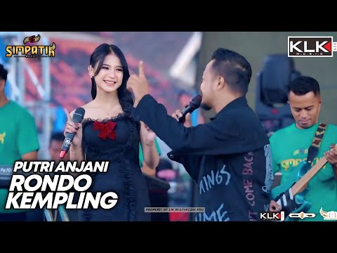 RONDO KEMPLING - PUTRI ANJANI - LIVE SIMPATIK MUSIC KLK AUDIO SAMBIREJO NGANTANG MALANG