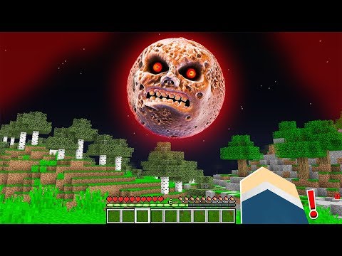 KIZ POLİS KORKUNÇ AY KARAKTERİNE SAKIN BAKMASIN! 😱 - Minecraft