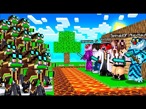 BASE NELLA PALUDE CONTRO 1.000.000 ZOMBIE! Minecraft Invasione 2 Ep. 30