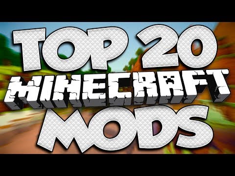 KIKONUTINO - 🚨TOP 20🚨 the BEST MODS for MINECRAFT (1.7.10 - 1.8 - 1.11.2 - 1.12)