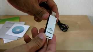 TP-Link TL-WN821N 300Mbps Wireless N USB Adapter (