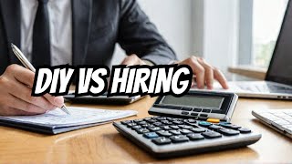 Why You Shouldn't DIY Bookkeeping For Your Business