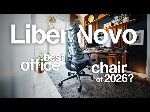The Most Innovative Chair I’ve EVER Tested | LiberNovo Omni
