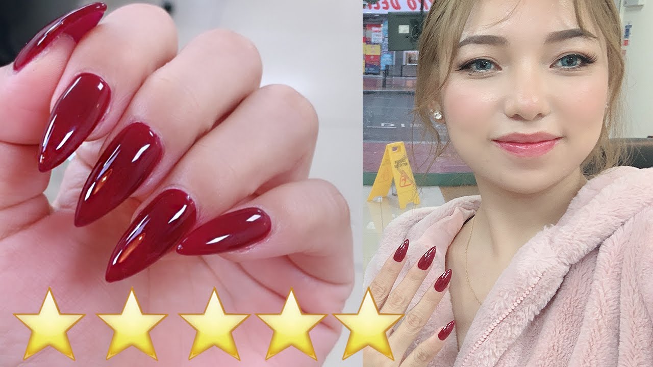 I Went To Best Reviewed Nail Salon in UK🇬🇧 | GDiipa