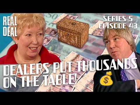 David Dickinson hits seller with MAJOR advice 👏 | Dickinson's Real Deal | S5 EP43