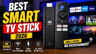 Top 5 Best Smart TV Stick in 2026