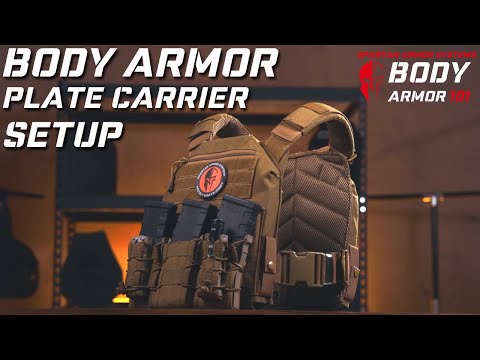 Setting Up Body Armor Plate Carrier & Accessories - Spartan Armor Systems Body Armor 101