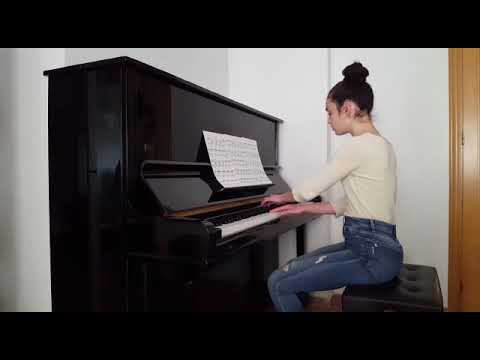 Estudio Op 45 Nº 22, The song of the arp. S. Heller. Aitana Aragón Quiles