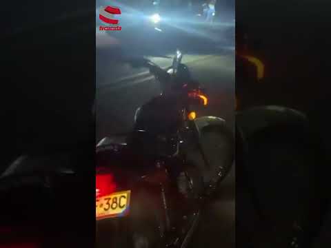 @taqu3 con 3xpl0siv0s sacudió la vía hacia Carmen de Tonchalá en Cúcuta