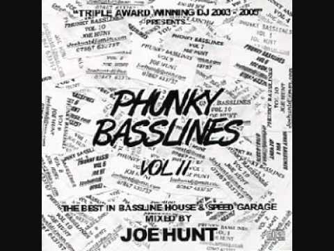 Hunt Down The Savage vs Usher - Joe Hunt - Phunky Basslines Vol 11