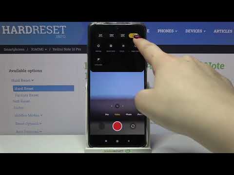 How to Change Video Resolution in XIAOMI Redmi Note 10 Pro – Set Video Quality