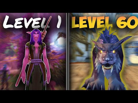 A Noob's Journey Through WoW... - Full Movie