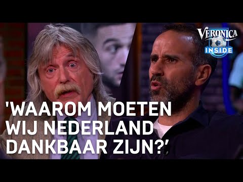 , title : 'Dries Boussatta vraagt om uitleg: 'Waarom moeten wij Nederland dankbaar zijn?' | VERONICA INSIDE'