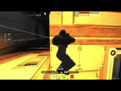 Kyle vs Dodger on Aerowalk | Grand Finale - RJZ Xonotic Duel League 2024