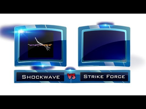 2017 CLUBWAKA CT Regional Tourney - Shockwave VS Strike Force - Semifinals