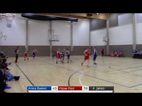 Arska Basket - Vilpas Red