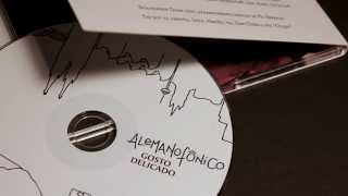 Alemanofônico - Gosto Delicado, CD release