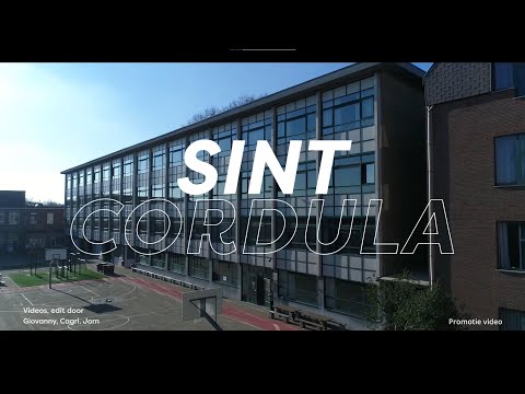 Kennismakingsvideo Sint-Cordula-instituut