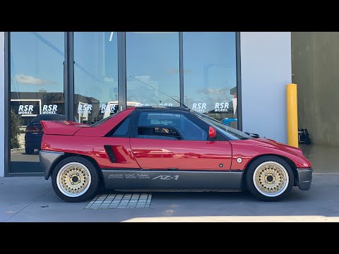 Thumbnail for Autozam AZ1 - Dry Ice Restoration by Autozam