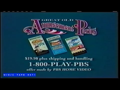 WOC Tape 0671 Station Promos Compilation - 1990s