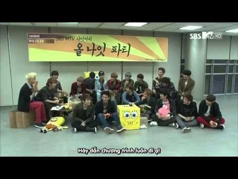 [Vietsub] 121025 SBS MTV Diary Last Ep VIXX (w/ BTOB - MYNAME - JJ PROJECT)