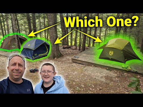 3 Tent Showdown: Coleman vs Night Cat vs Nemo ... Which One is Best?
