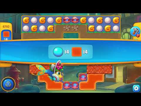 Fishdom Level 6792 (no boosters)