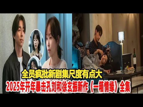 全員瘋批，新劇集尺度有點大！2025年開年暴擊！孔劉和徐玄振新作《一箱情緣》全集 #好剧推荐 #韩剧 #一口气 #内容启发搜索 #一厢情缘