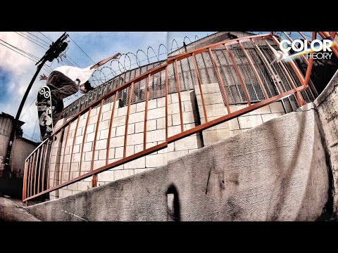 A look INSIDE my COLOR THEORY Part!