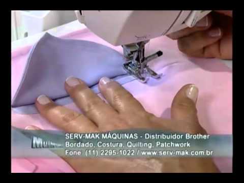 Mulher.com 20/06/2011 - Costura ( Ciça mesquita ) Finalização de bolso traseiro