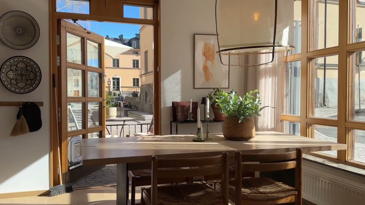 3 rum Lägenhet på P O Hallmans Gata 9 Kungsholmen Stockholms kommun - video