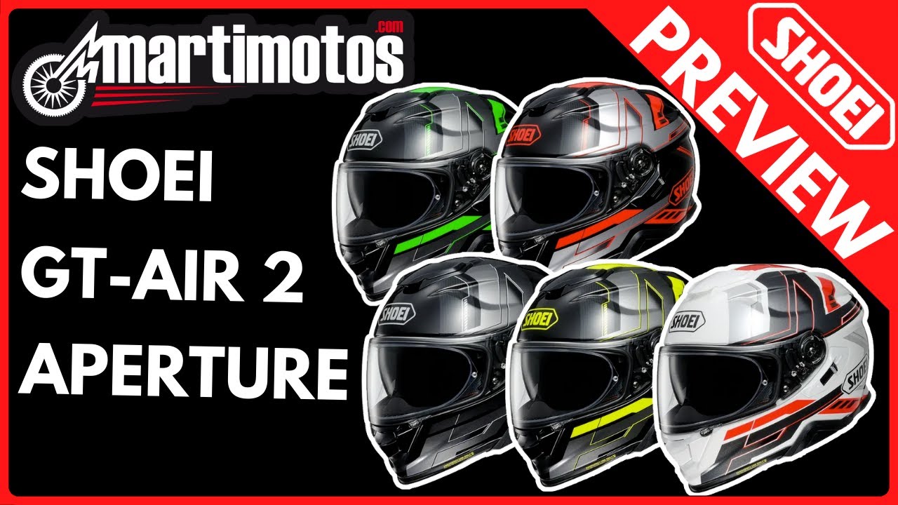 PREVIEW // SHOEI GT-AIR 2 APERTURE