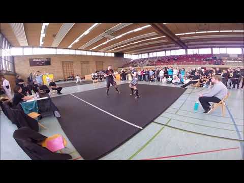 International German Open 2020 WMAC - MMA light - Bernardo Bauer und Markus - Team Porquinho Wetzgau