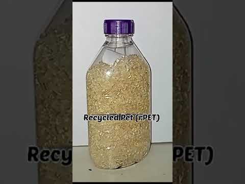 Recycled Pet Granules