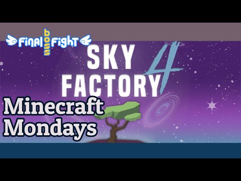 Marvellous Minecart Rides – Skyfactory 4  – Episode 10
