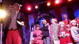 The Polyphonic Spree - Feliz Navidad/Silent Night live @ Slims, SF - December 8, 2012