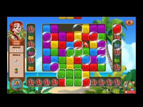 Lost Island Blast Adventure Level 1139 NO BOOSTERS - A S GAMING