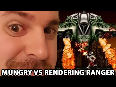 Mungry Vs Rendering Ranger: R2 - Super Famicom